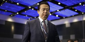Παραιτήθηκε ο αρχηγός της Interpol/ Φωτογραφία: AP- Wong Maye-E 
