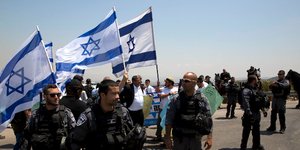 Ισραήλ (Φωτογραφία: AP Photo/Sebastian Scheiner)