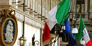 Στα άκρα η κόντρα Ρώμης-Βρυξελλών /Φωτογραφία: ΑΡ