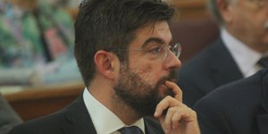 Ο υπουργός Δικαιοσύνης Μιχάλης Καλογήρου / Φωτογραφία: ΧΡΗΣΤΟΣ ΜΠΟΝΗΣ//EUROKINISSI