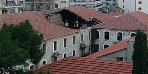 Κατέρρευσε η στέγη εμβληματικού κτιρίου της Ξάνθης