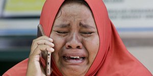 Καταστροφή στην Ινδονησία /Φωτογραφία: ΑΡ