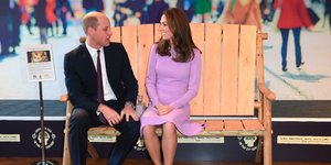 Πρίγκιπας Γουίλιαμ και Κέιτ Μίντλετον/ Φωτογραφία: AP