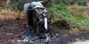 Δύο ελαφρά τραυματίες 