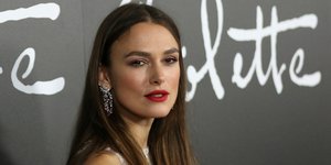 Η διάσημη ηθοποιός Κίρα Νάιτλι. Φωτογραφία: AP