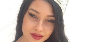 Το μοντέλο από την Κρήτη Κωνσταντίνα Παγάνη /Φωτογραφία: Facebook