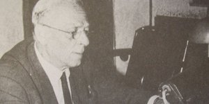 O εκφωνητής Κώστας Σταυρόπουλος (Φωτογραφία αρχείου: ΑΠΕ)