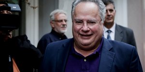 Ο πρώην ΥΠΕΞ Νίκος Κοτζιάς / Φωτογραφία: EUROKINISSI/ΣΤΕΛΙΟΣ ΜΙΣΙΝΑΣ