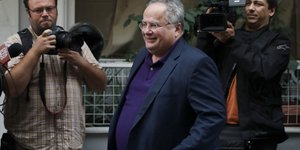 Νίκος Κοτζιάς (Φωτογραφία: IntimeNews/ΛΙΑΚΟΣ ΓΙΑΝΝΗΣ)