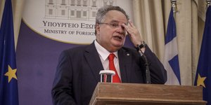 Ο Νίκος Κοτζιάς/ Φωτογραφία: EUROKINISSI- ΓΙΩΡΓΟΣ ΚΟΝΤΑΡΙΝΗΣ