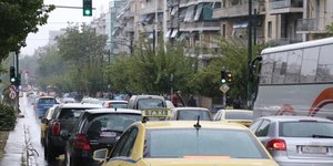 λεωφόρος Αλεξάνδρας/Φωτογραφία: Eurokinissi