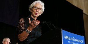 Κριστίν Λαγκάρντ /Φωτογραφία: ΑΡ