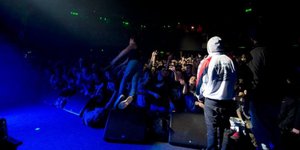 Το χιπ χοπ στην Ελλάδα /Φωτογραφία: Facebook-ΛΕΞ