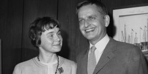 Λίσμπετ και Ούλωφ Πάλμε (Φωτογραφία: AP)