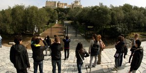 Κλειστά την Πέμπτη μουσεία και αρχαιολογικοί χώροι / Φωτογραφία: EUROKINISSI-ΤΑΤΙΑΝΑ ΜΠΟΛΑΡΗ