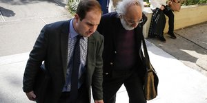 Ο Δικηγόρος Αλέξανδρος Λυκουρέζος / Φωτογραφία: EUROKINISSI/ΣΤΕΛΙΟΣ ΜΙΣΙΝΑΣ