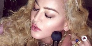 Η Μαντόνα με το νέο μυστικό ομορφιάς της. Φωτογραφία: Instagram 