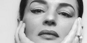 Η Μαρία Ναυπλιώτου μεταμορφώνεται σε Μαρία Κάλλας/ Φωτογραφία: Instagram