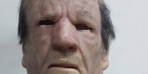 Η Μάσκα των ληστών των κοσμηματοπωλείων /Φωτογραφία: ΕΛ.ΑΣ.