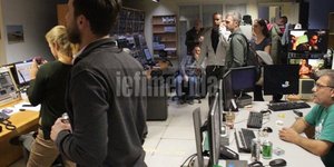 Στις 2:08 τη νύχτα η Digea διέκοψε το σήμα του τηλεοπτικού σταθμού Mega