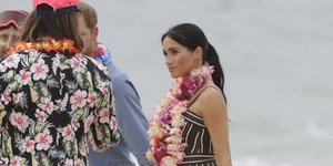 Μέγκαν Μαρκλ στην Αυστραλία /Φωτογραφία: ΑΡ