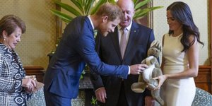 Η Μέγκαν Μαρκλ στην Αυστραλία /Φωτογραφία: ΑΡ