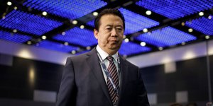 O πρώην αρχηγός της Ιντερπόλ