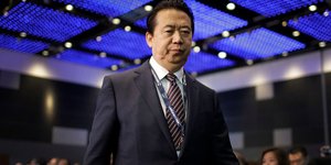 Μενγκ Χονγκγουέι (Φωτογραφία: AP Photo/Wong Maye-E