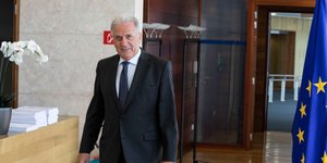 Δημήτρης Αβραμόπουλος/Φωτογραφία: Eurokinissi