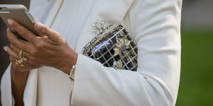 Εβδομάδα μόδας 2018.Παρίσι. Φωτογραφία: Shutterstock/Fabio mazzarotto