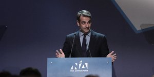 ΟΜΙΛΙΑ ΤΟΥ ΠΡΟΕΔΡΟΥ ΤΗΣ ΝΕΑΣ ΔΗΜΟΚΡΑΤΙΑΣ ΚΥΡΙΑΚΟΥ ΜΗΤΣΟΤΑΚΗ ΣΕ ΜΕΛΗ ΤΗΣ ΠΑΝΕΠΙΣΤΗΜΙΑΚΗΣ ΚΟΙΝΟΤΗΤΑΣ ΣΤΟ ΚΕΝΤΡΟ ΠΟΛΙΤΙΣΜΟΥ "ΕΛΛΗΝΙΚΟΣ ΚΟΣΜΟΣ" -Intimenews/ΛΙΑΚΟΣ ΓΙΑΝΝΗΣ