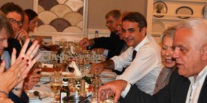 Ο Κυριάκος Μητσοτάκης στα Χανιά 