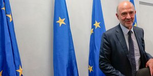 Πιέρ Μοσκοβισί (Φωτογραφία: AP)