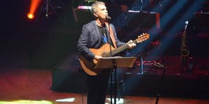 Ο Γιώργος Νταλάρας / Φωτογραφία αρχείου: NDP