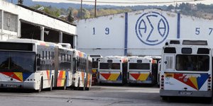 ΟΑΣΘ/Φωτογραφία: Eurokinissi