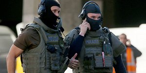 Ομηρία στην Κολωνία (Φωτογραφία: Oliver Berg/dpa vía AP)