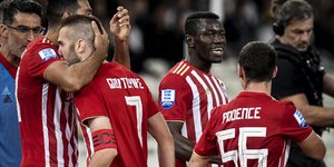 Μονόδρομος η νίκη για τους «ερυθρόλευκους» / Φωτογραφία: Eurokinissi