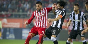 Στις 11 Νοεμβρίου το ντέρμπι Ολυμπιακός-Παναθηναϊκός