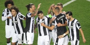 Να πανηγυρίσουν και κόντρα στη Βίντι θέλουν οι «ασπρόμαυροι» / Φωτογραφία: ΑΠΕ