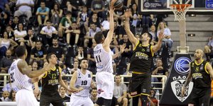 Δυνατό ματς στο ΟΑΚΑ /Φωτογραφία: Εurokinissi