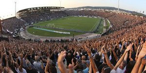 Ψηφίστηκε η τροπολογία παραχώρησης χώρου για το νέο γήπεδο του ΠΑΟΚ/ Φωτογραφία: EUROKINISSI