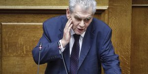 Ο Δημήτρης Παπαγγελόπουλος / Φωτογραφία: Eurokinissi/ΚΟΝΤΑΡΙΝΗΣ ΓΙΩΡΓΟΣ