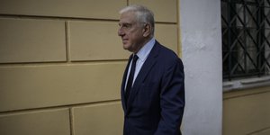 Ο Γιάννος Παπαντωνίου/ Φωτογραφία: EUROKINISSI- ΣΤΕΛΙΟΣ ΜΙΣΙΝΑΣ