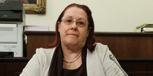 Η Γενική Επιθεωρήτρια Δημόσιας Διοίκησης Μαρία Παπασπύρου -Φωτογραφία: ΝΤΟΥΝΤΟΥΜΗΣ ΧΡΗΣΤΟΣ