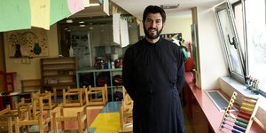 Πάτερ Αντώνιος (Φωτογραφία: Κιβωτός του Κόσμου)