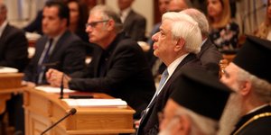 Προκόπης Παυλόπουλος (Φωτογραφία: ΑΠΕ ΜΠΕ/ΑΛΕΞΑΝΔΡΟΣ ΜΠΕΛΤΕΣ)