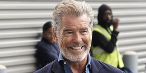 Ο ηθοποιός Πιρς Μπρόσναν