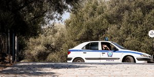 Περιπολικό εν δράσει/ Φωτογραφία: INTIME NEWS