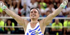 Ο Λευτέρης Πετρούνιας /Φωτογραφία: Εurokinissi