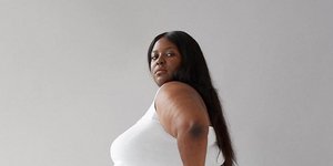 To plus size μοντέλο La’Shaunae Steward